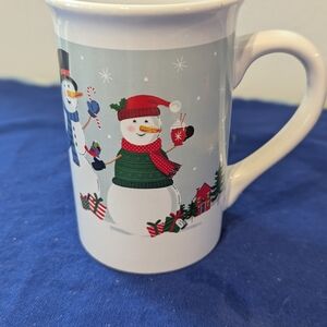 Festive Snowman Mug